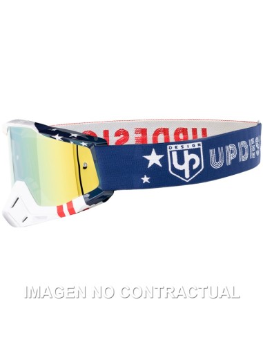 GAFAS UP DESIGN BOLD GOGGLE PATRIOT MIRROR LENS