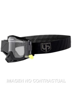 GAFAS UP DESIGN BOLD FILM SYSTEM GOGGLE BLACK CLEAR LENS