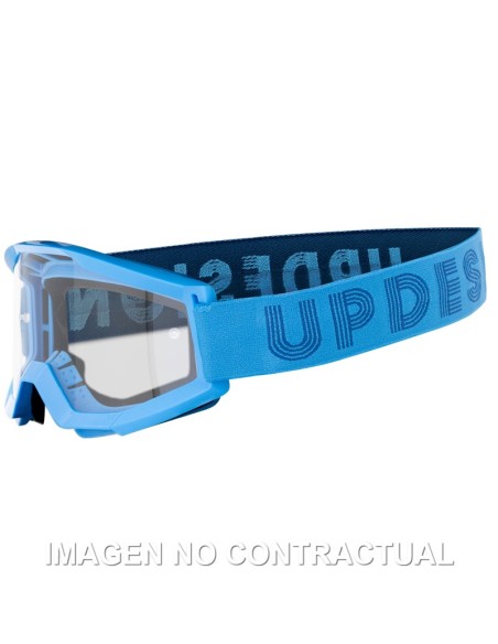 GAFAS UP DESIGN DYNAMITE GOGGLE CYAN CLEAR LENS