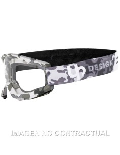 GAFAS UP DESIGN DYNAMITE GOGGLE BLACK CAMO CLEAR LENS