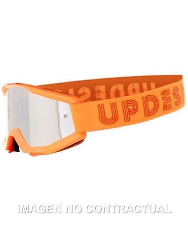 GAFAS UP DESIGN DYNAMITE GOGGLE ORANGE MIRROR LENS