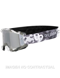 GAFAS UP DESIGN DYNAMITE GOGGLE BLACK CAMO MIRROR LENS