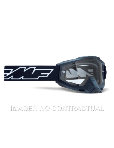 FMF POWERBOMB YOUTH (JUNIOR) GOGGLE ROCKET BLACK (ENDURO) -