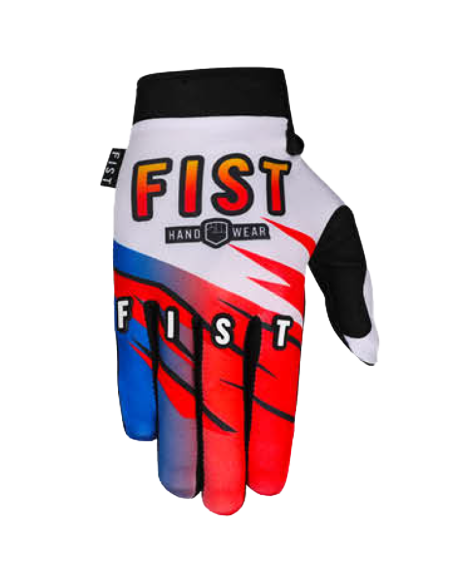 GUANTES FIST 90'S WHITE (ADULTO) TALLA L