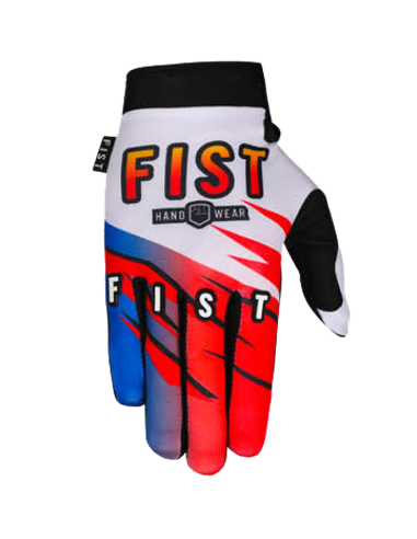 GUANTES FIST 90'S WHITE (ADULTO) TALLA XL
