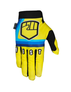 GUANTES FIST 90'S YELLOW (ADULTO) TALLA XS