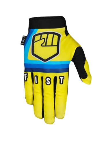 GUANTES FIST 90'S YELLOW (ADULTO) TALLA XS