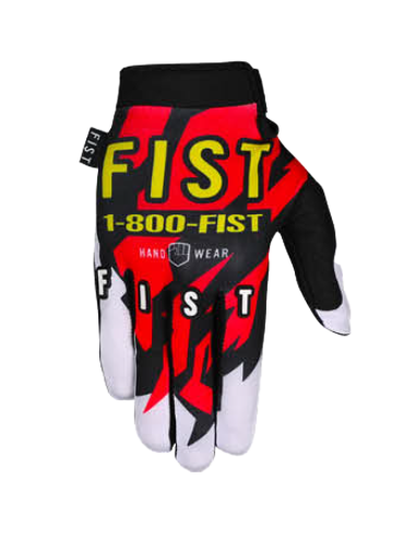 GUANTES FIST 90'S RED (ADULTO) TALLA L
