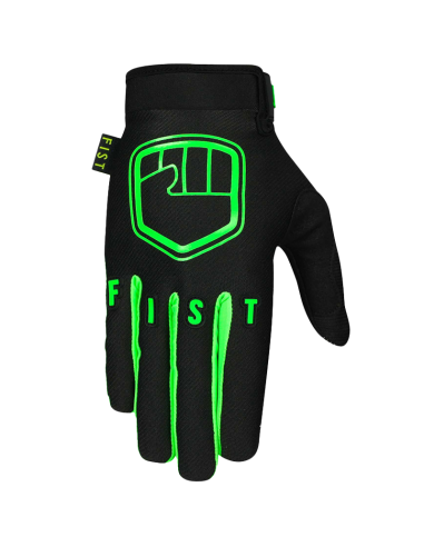 GUANTES FIST FLURO GREEN (ADULTO) TALLA M