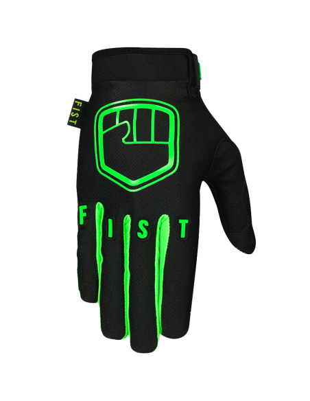GUANTES FIST FLURO GREEN (ADULTO) TALLA S