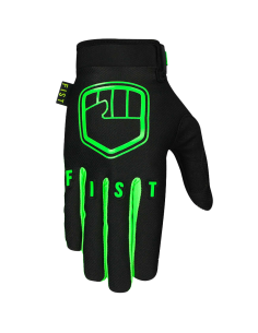 GUANTES FIST FLURO GREEN (ADULTO) TALLA XS