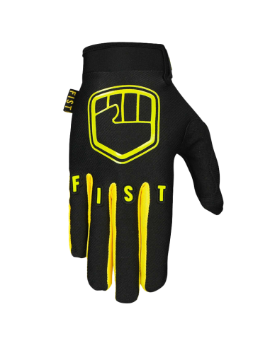 GUANTES FIST FLURO YELLOW (ADULTO) TALLA S