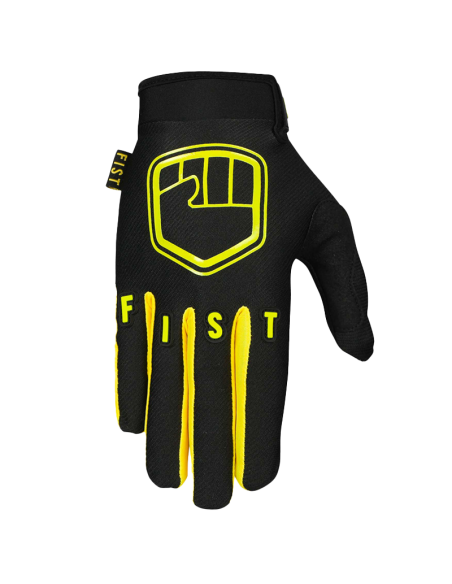 GUANTES FIST FLURO YELLOW (ADULTO) TALLA XL