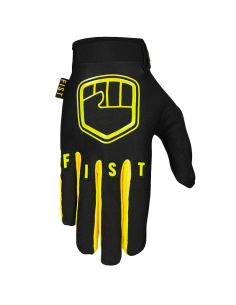 GUANTES FIST FLURO YELLOW (ADULTO) TALLA XXS