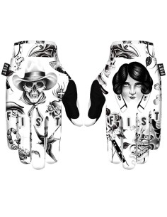 GUANTES FIST STRAPPED FLASH (ADULTO) TALLA S