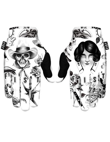 GUANTES FIST STRAPPED FLASH (ADULTO) TALLA S