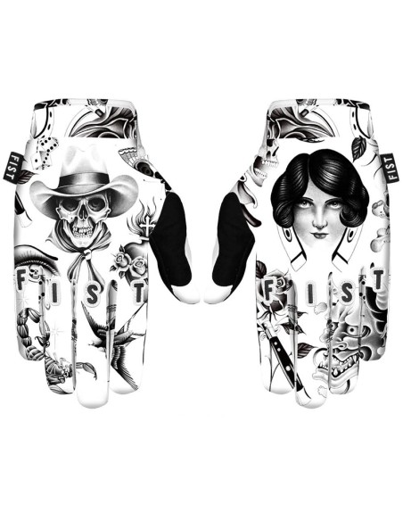 GUANTES FIST STRAPPED FLASH (ADULTO) TALLA S