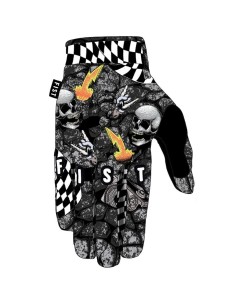 GUANTES FIST STRAPPED QUAKER (ADULTO) TALLA S