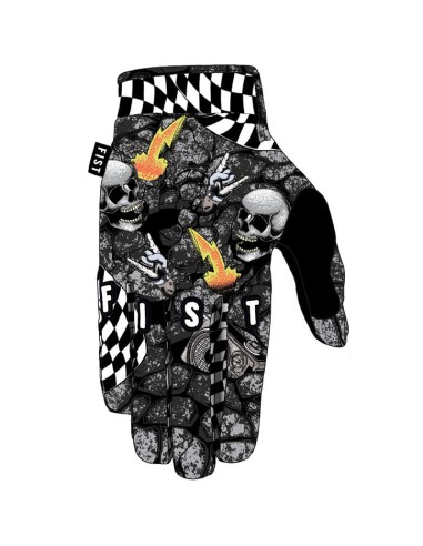 GUANTES FIST STRAPPED QUAKER (ADULTO) TALLA S