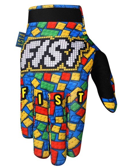 GUANTES FIST STRAPPED BUILD TALLA (ADULTO) M