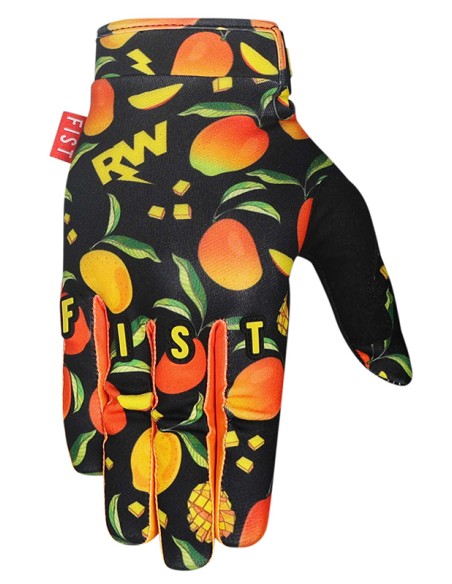 GUANTES FIST STRAPPED R-WILLY MANGO MADNESS TALLA (ADULTO) M