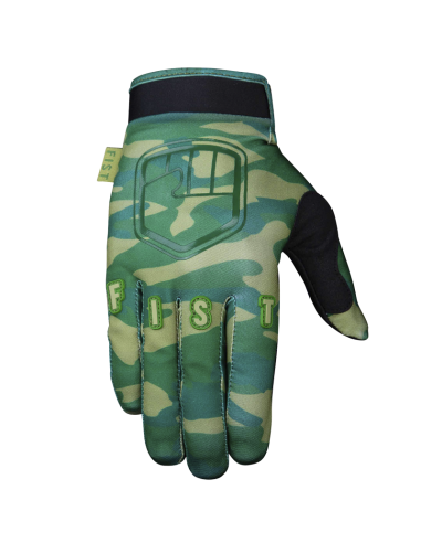GUANTES FIST STOCKER CAMO (JUNIOR) TALLA XS