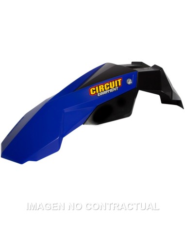 GUARDABARROS DELANTERO CIRCUIT STEALTH AZUL