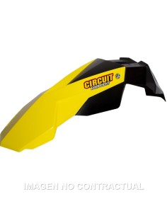 GUARDABARROS DELANTERO CIRCUIT STEALTH AMARILLO