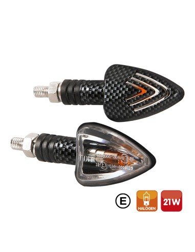 FOCAL, INTERMITENTES - 21W - CARBON