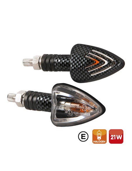 FOCAL, INTERMITENTES - 21W - CARBON