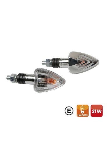 FOCAL, INTERMITENTES - 21W - CROMO