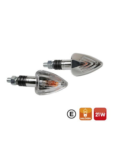 FOCAL, INTERMITENTES - 21W - CROMO