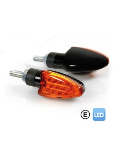 ARROW, INTERMITENTES - 12V LED - NEGRO