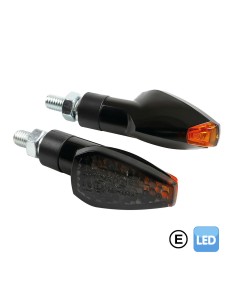 TUAREG, INTERMITENTES CON LED - 12V LED - NEGRO