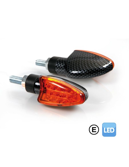 ARROW, INTERMITENTES - 12V LED - CARBON