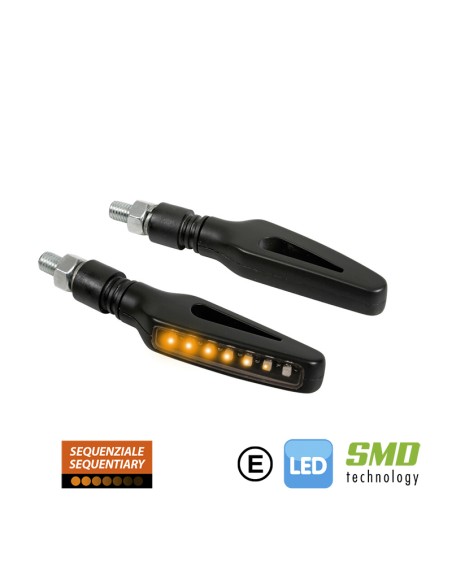 GLORY SQ, INTERMITENTES DE LED SECUENCIAL - 12V LED