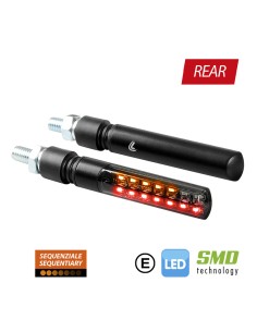 LINE SQ REAR, INTERMITENTES DE LED SECUENCIAL Y LUZ DE POSIC