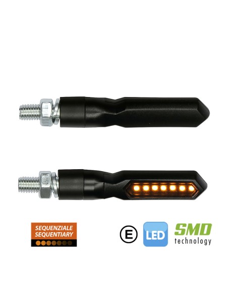 PIERCER SQ, INTERMITENTES DE LED SECUENCIAL - 12V LED