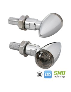 DROP, INTERMITENTES DE LED - CROMO