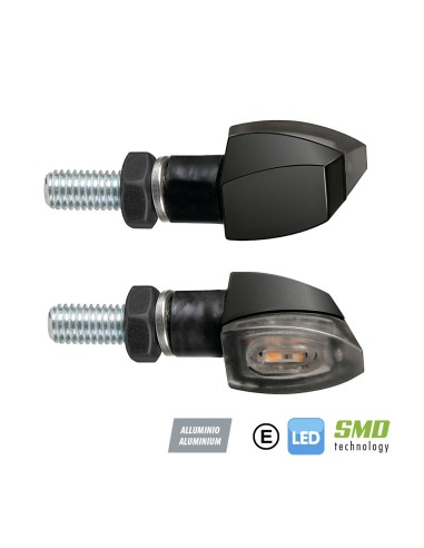 VOLT, INTERMITENTES DE LED - NEGRO
