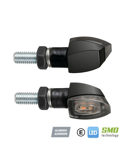 VOLT, INTERMITENTES DE LED - NEGRO