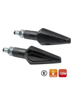 NICON HALO, INTERMITENTES - 10W - NEGRO