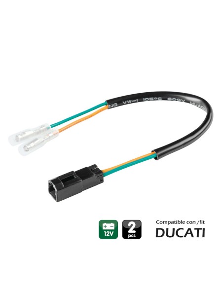 CONECTORES PARA INTERMITENTES, 2 UDS - COMPATIBLE PARA - DUC