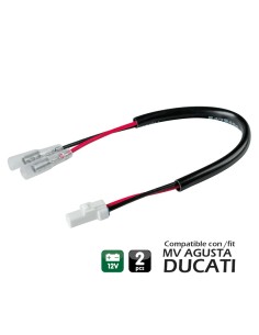 CONECTORES PARA INTERMITENTES, 2 UDS - COMPATIBLE PARA - MV