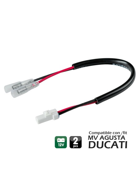 CONECTORES PARA INTERMITENTES, 2 UDS - COMPATIBLE PARA - MV