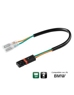 CONECTORES PARA INTERMITENTES, 2 UDS - COMPATIBLE PARA - BMW