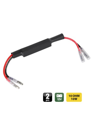 RESISTENCIAS PRECABLEADAS CON CONECTORES RAPIDOS, 2 UDS. - 1