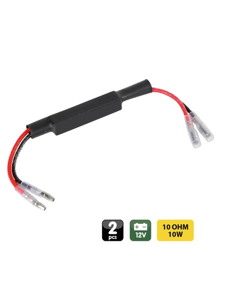 RESISTENCIAS PRECABLEADAS CON CONECTORES RAPIDOS, 2 UDS. - 1