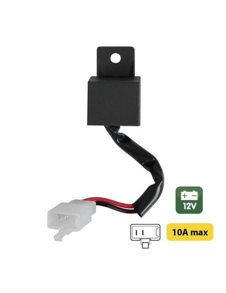 FLASHER 2 PIN, INTERMITENCIA ELECTRONICA PLUG & PLAY - 12V -