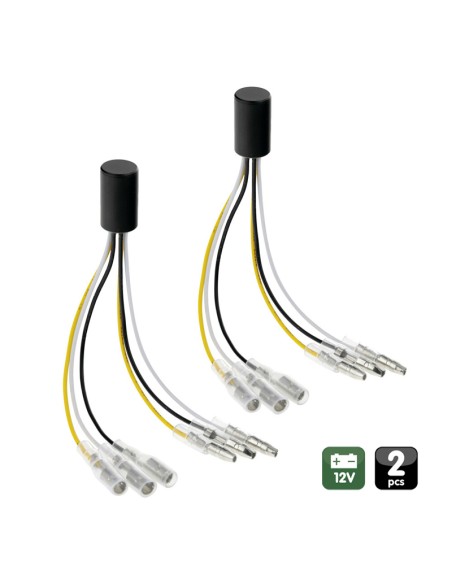 SHIFTER, CONTROLADOR DE INTERMITENTES MULTIFUNCION PARA MOTO